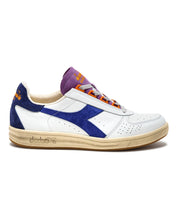 Diadora Heritage Pelle Premium Stone Wash Ceratura Naturale Bianco Unisex