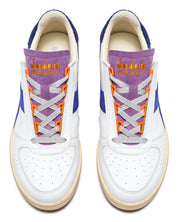 Diadora Heritage Pelle Premium Stone Wash Ceratura Naturale Bianco Unisex