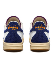 Diadora Heritage Pelle Premium Stone Wash Ceratura Naturale Bianco Unisex