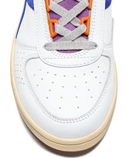 Diadora Heritage Pelle Premium Stone Wash Ceratura Naturale Bianco Unisex