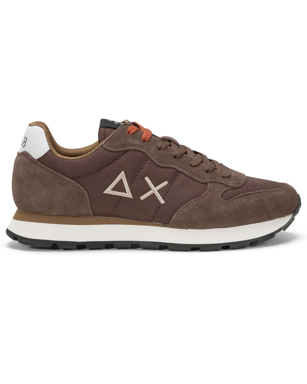 Sun68 Men's Casual Brown Sneaker