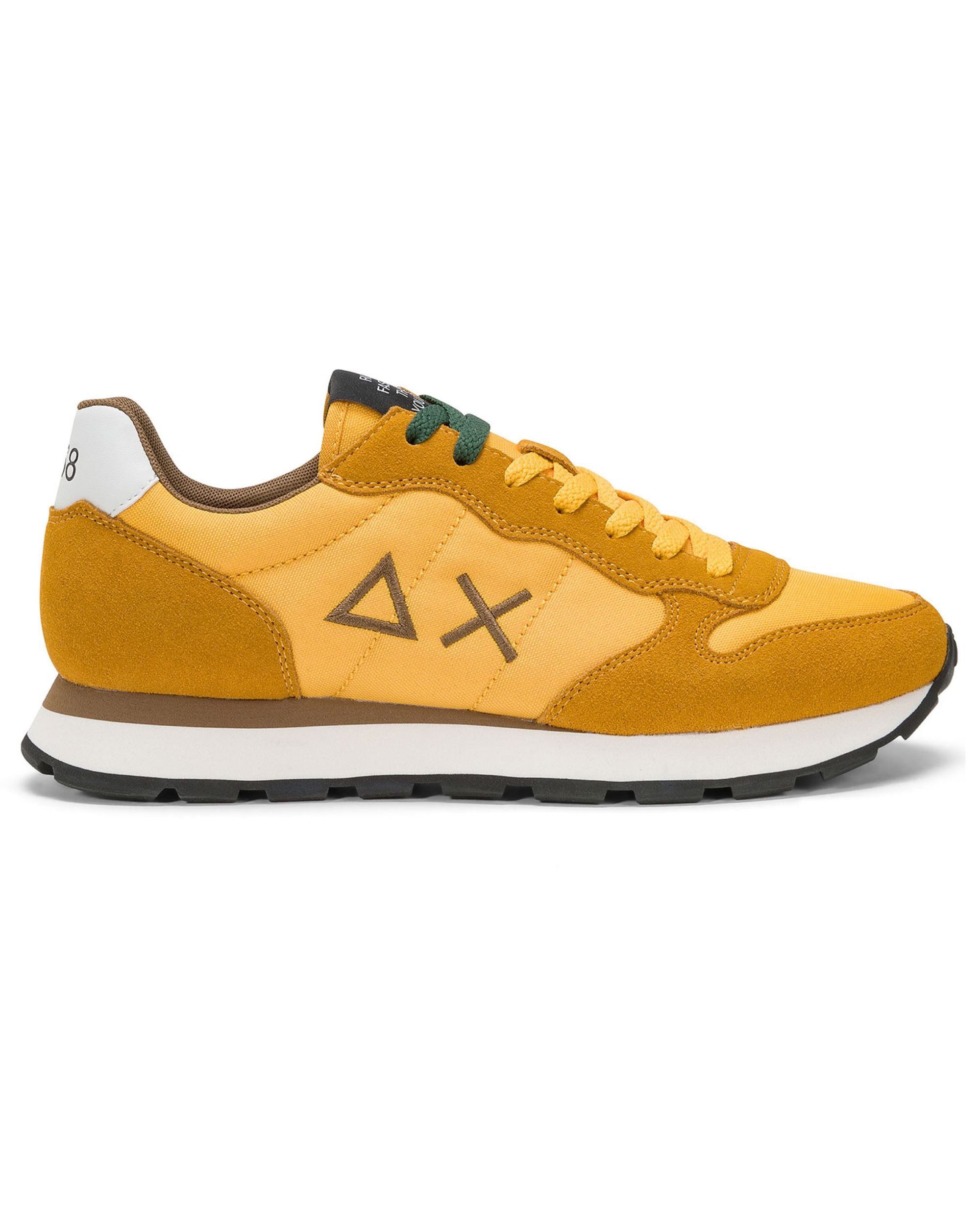 Sun68 Sneaker Casual Giallo Uomo