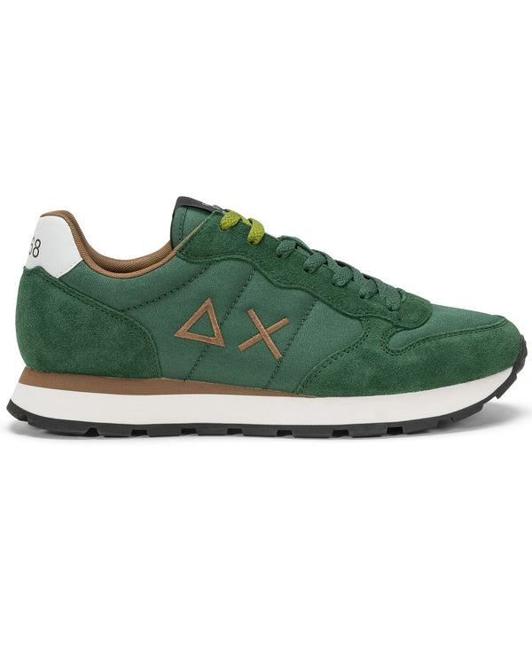 Sun68 Men's Green Casual Sneaker