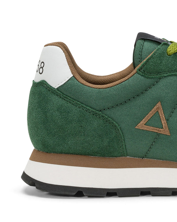 Sun68 Sneaker Casual Verde Uomo-2