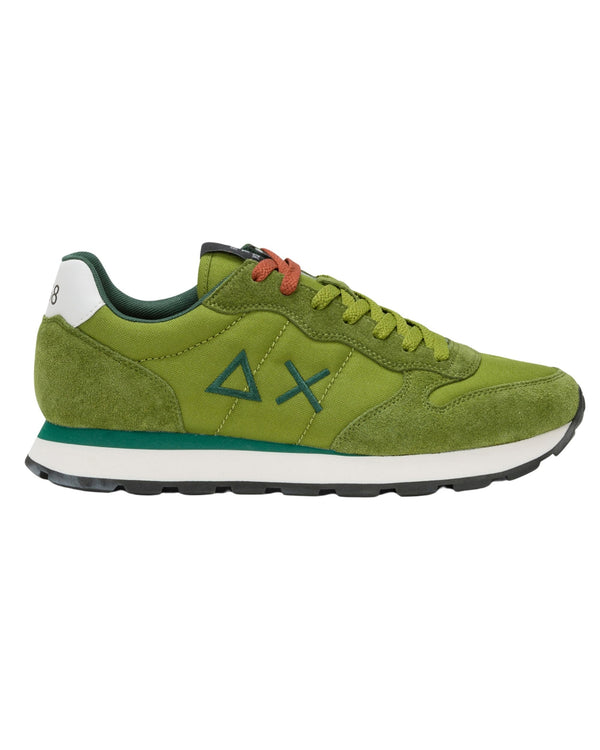 Sun68 Sneaker Casual Verde Uomo