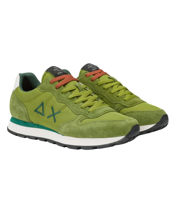 Sun68 Sneaker Casual Verde Uomo-2