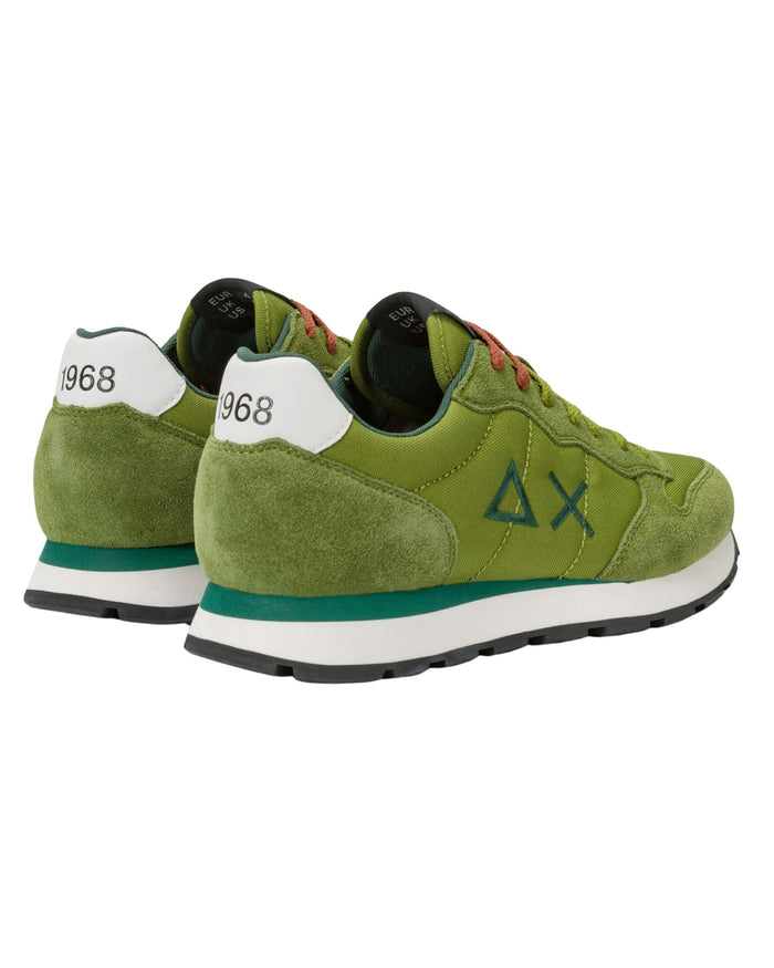 Sun68 Sneaker Casual Verde Uomo 3