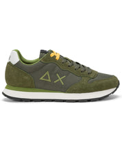 Sun68 Men's Green Casual Sneaker