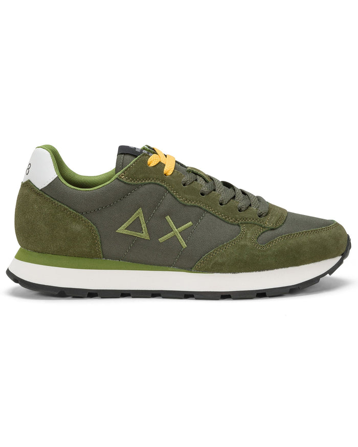 Sun68 Men's Green Casual Sneaker 1