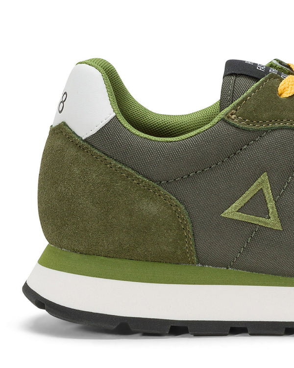 Sun68 Men's Green Casual Sneaker-2