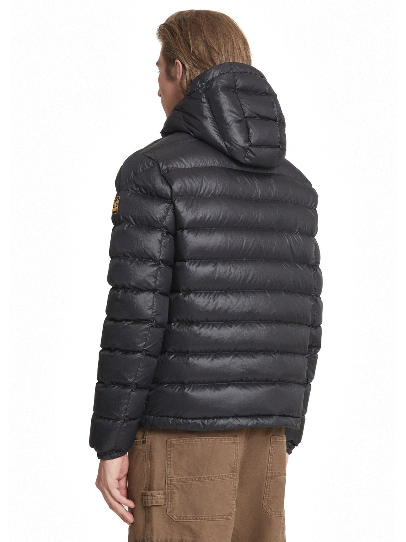 Ciesse Piumini Ned 2.0 Cappuccio Giacca Piuma 200 grammi 800 Fill Power Nero Uomo