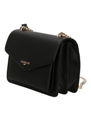 Gaelle Borsa Tracolla in Ecopelle Bottalato Nero Donna GAACW02322