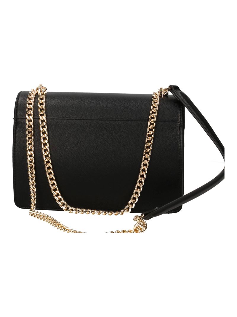 Gaelle Borsa Tracolla in Ecopelle Bottalato Nero Donna GAACW02322
