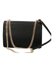 Gaelle Borsa Tracolla in Ecopelle Bottalato Nero Donna GAACW02322