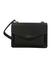 Gaelle Borsa Tracolla in Ecopelle Bottalato Nero Donna GAACW02322