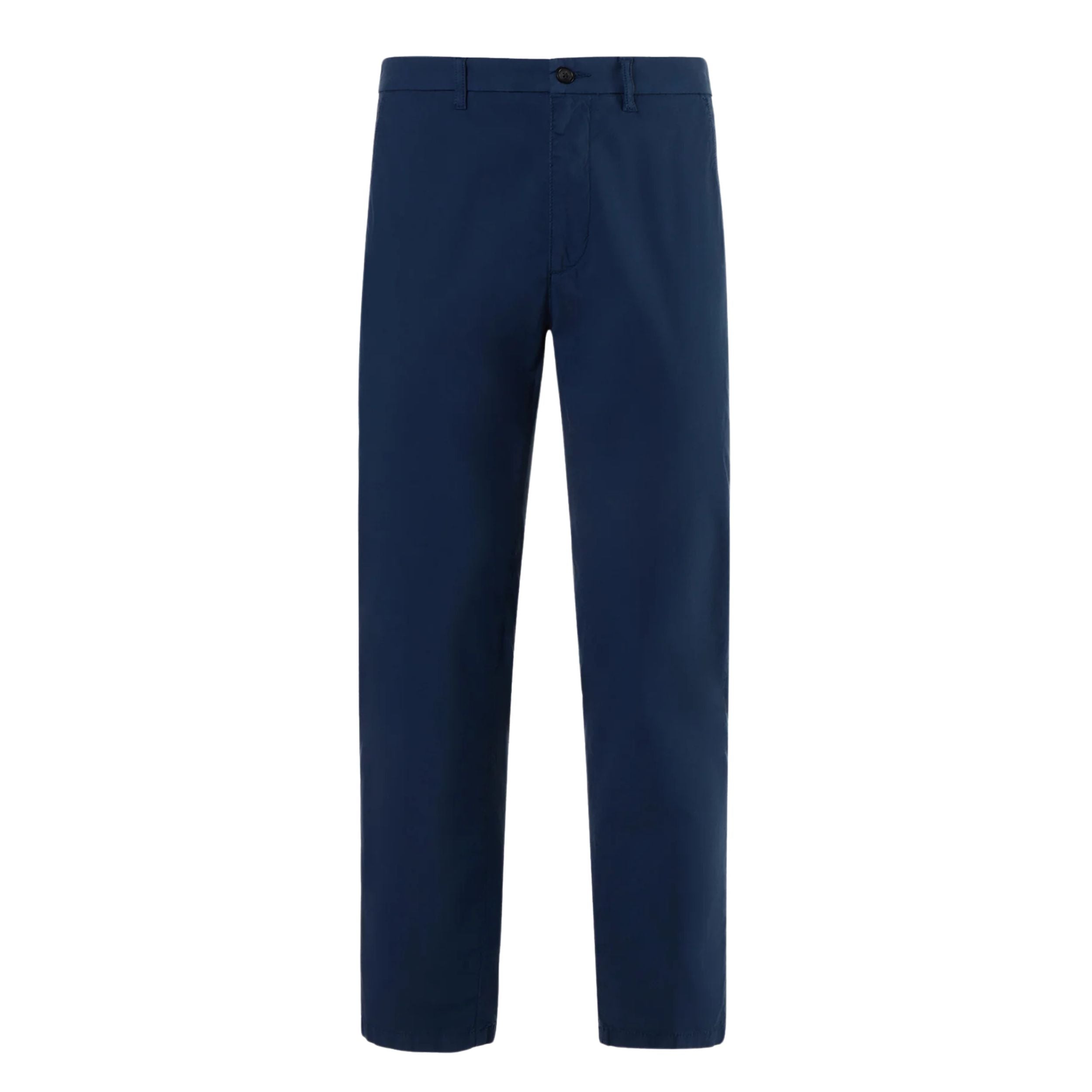 North Sails Pantaloni DEFENDER Uomo Modello 673126 0787 Slim Fit Blu Navy