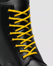 Dr. Martens Lacci Rotondi 140cm (fino a 10 fori) in Poliestere Giallo Unisex
