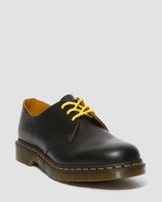 Dr. Martens Lacci a Nastro Rotondi 65cm - 3 Occhielli in Poliestere Giallo Unisex