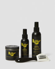 Dr. Martens Kit Premium Cura Scarpe Set Protect Cera+Spray+Deodorante+Spazzola AC775000