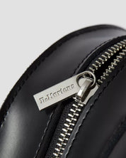 Dr. Martens Zaino Heart Black Kiev Patent Lamper Smooth Pelle Nero Unisex