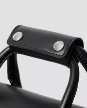 Dr. Martens Zaino Backpack Black Kiev Smooth Pelle Nero Unisex