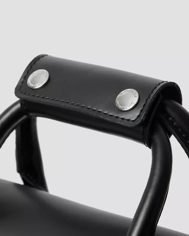 Dr. Martens Zaino Backpack Black Kiev Smooth Pelle Nero Unisex