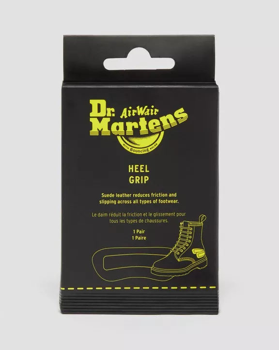 Dr. Martens Protezione Tallone per Stivali DM Heel Grip in Pelle Scamosciata AD034000