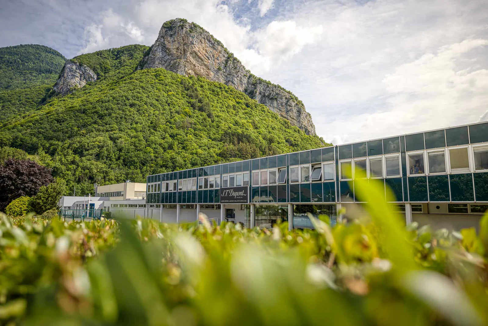 S.t.dupont biro penna sfera Defi millenium nero e cromo in ottone 153x13 - 38 g 405004