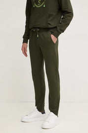 North Sails Pantaloni joggers tuta tecnica tech verde 673115 0440