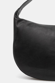 Patrizia Pepe Borsa a Spalla Hobo in Pelle Nero Donna 8B0278