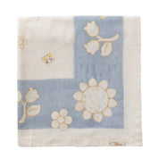 THUN Tovaglia in Cotone Elegance 160x270 cm Light Blue B101118