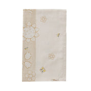 THUN tovaglia Runner in Cotone Elegance 45x160 cm Beige