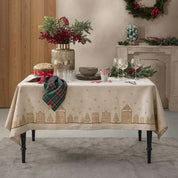 THUN Tovaglia Antimacchia 150x200 cm Thunland Gingerbreadhouse Beige