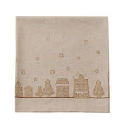 THUN Tovaglia Antimacchia 150x200 cm Thunland Gingerbreadhouse Beige