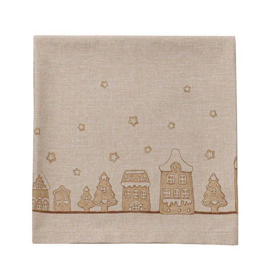 THUN Tovaglia Antimacchia 150x200 cm Thunland Gingerbreadhouse Beige