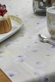 THUN Runner Resistente alle Macchie 45x150 cm 24 Petals Bloom B101494