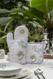 THUN Set 2 pezzi cucina Presina e Guantone Bloom B101497