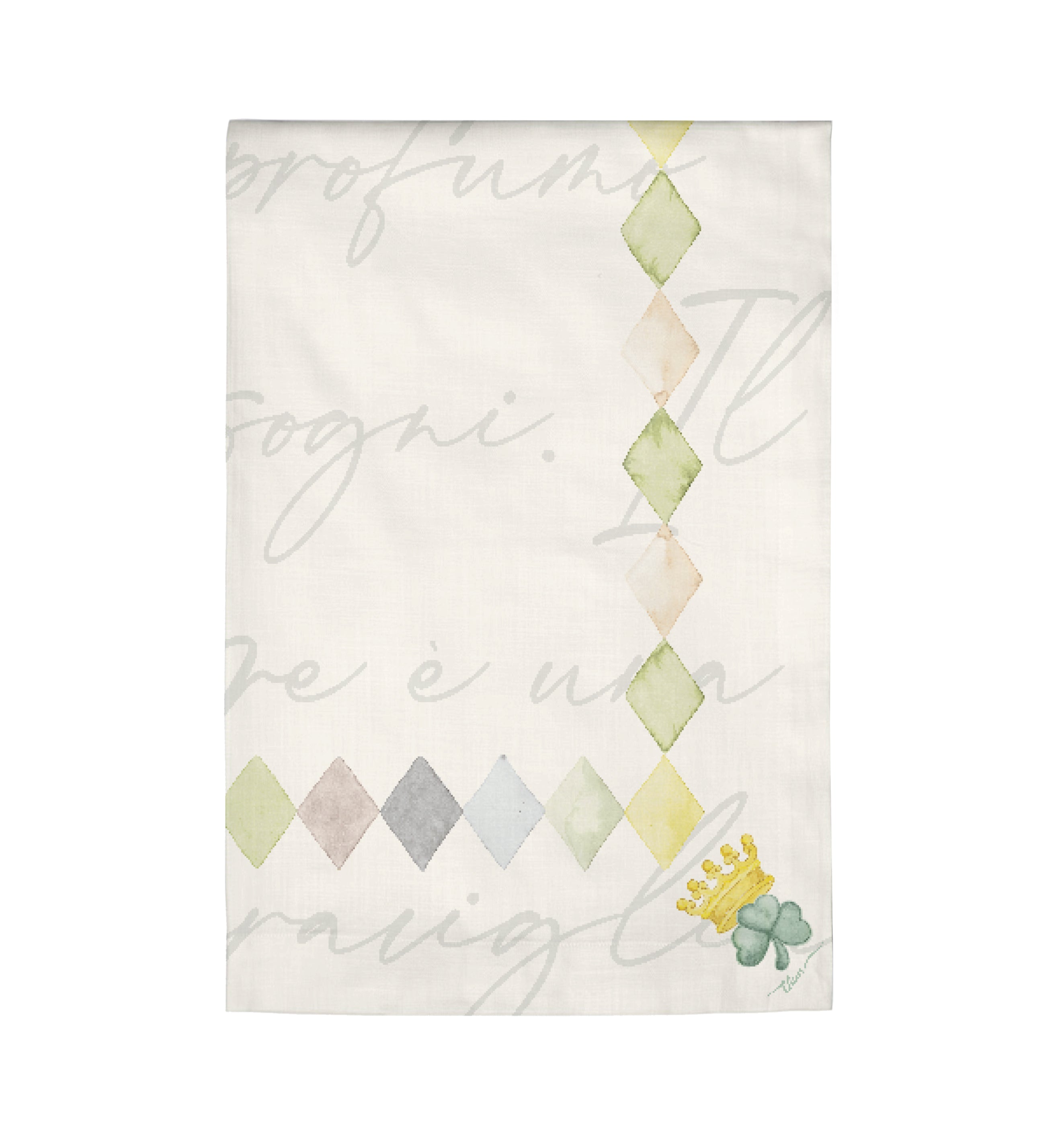 THUN Runner Resistente alle Macchie 45x150 cm Incanto di primavera b101503
