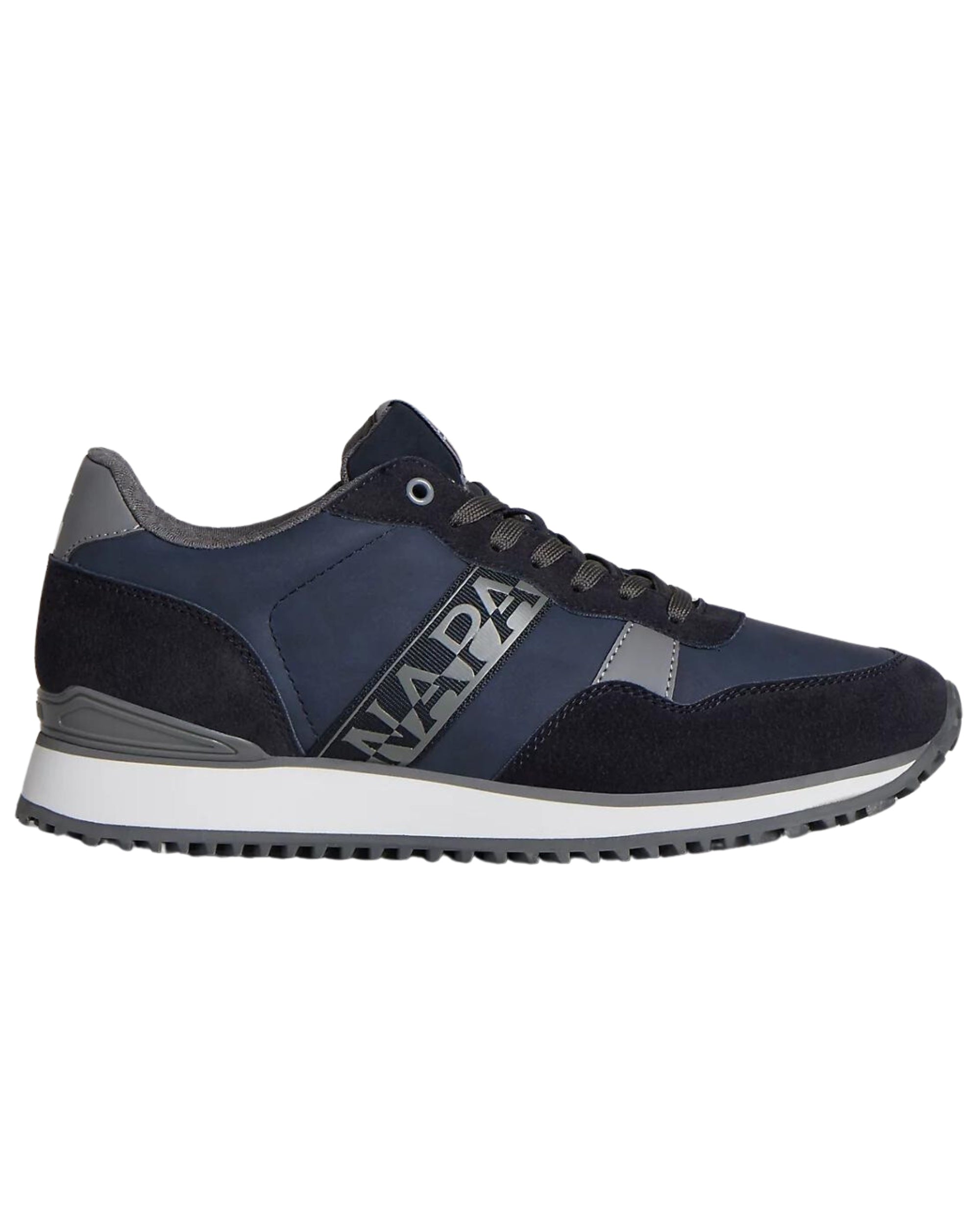 Napapijri Cosmos Sneakers in Blue Eco-leather