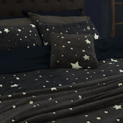 Thun cuscino sagomato stelle star si illumina al buio 40x40 cm