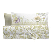 THUN Lenzuola Completo Letto Singolo in Cotone 4 Bloom multicolor b201469