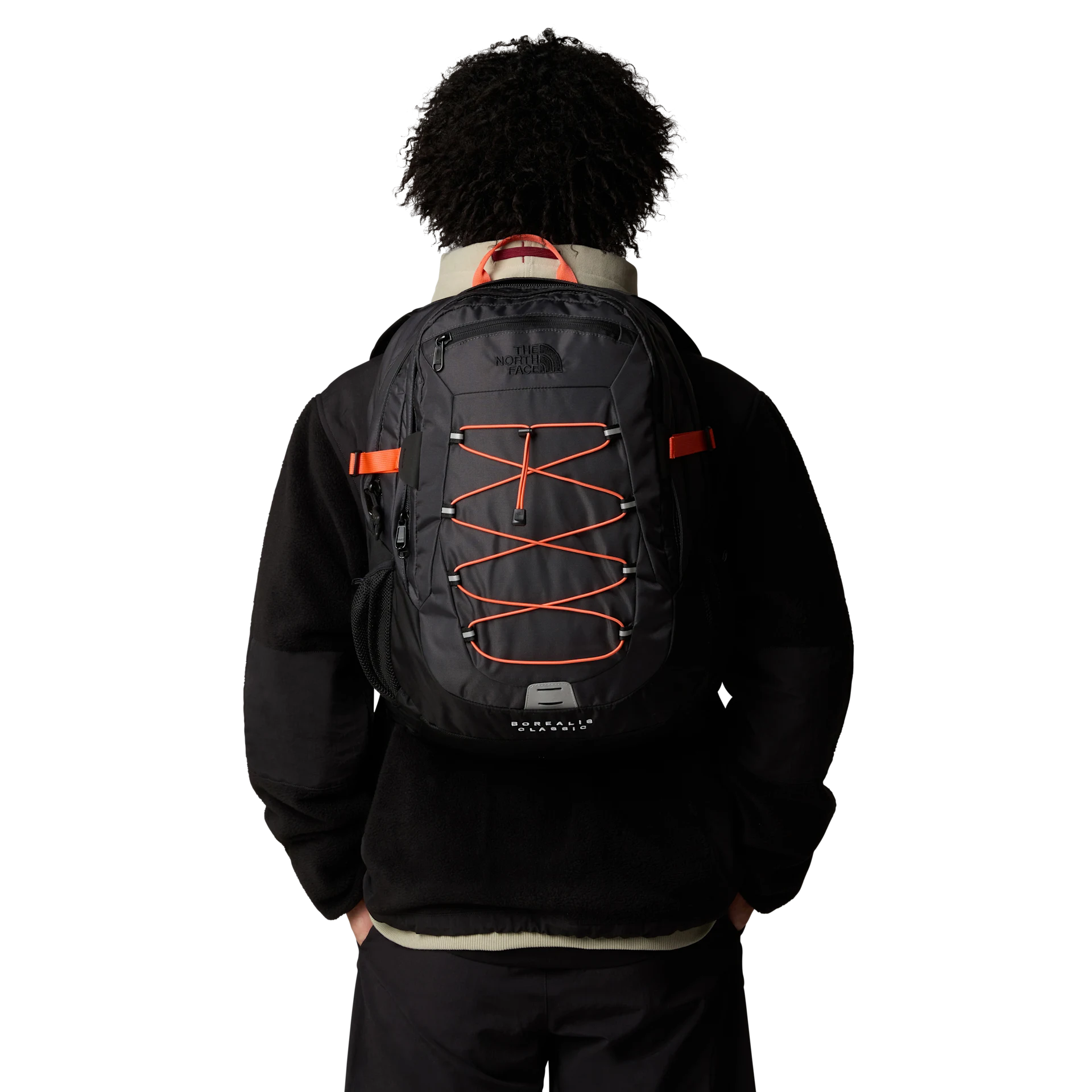 The North Face Zaino Borealis Classic 29Litri con Tasca Porta PC 15" Nylon Grigio Asfalto