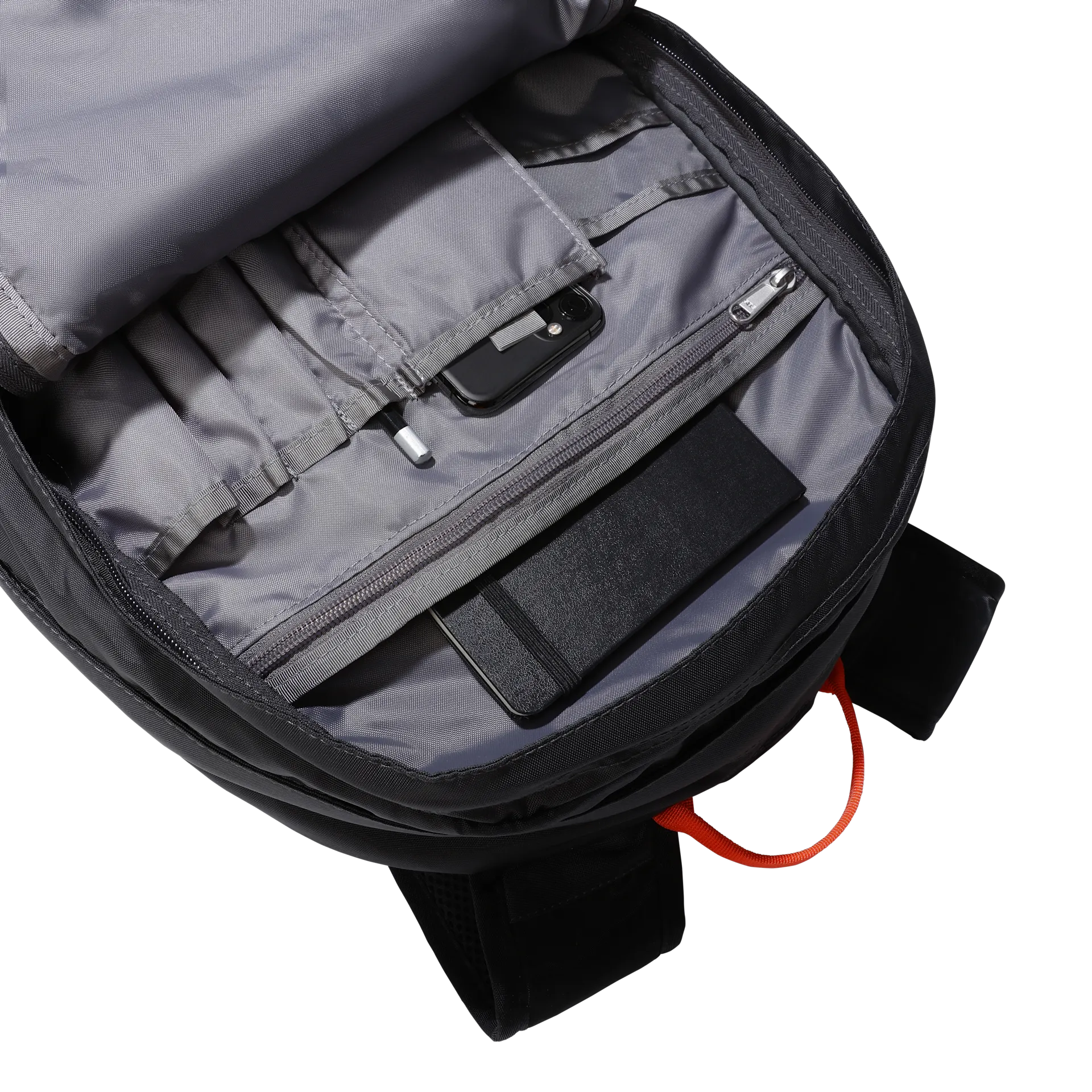 The North Face Zaino Borealis Classic 29Litri con Tasca Porta PC 15" Nylon Grigio Asfalto