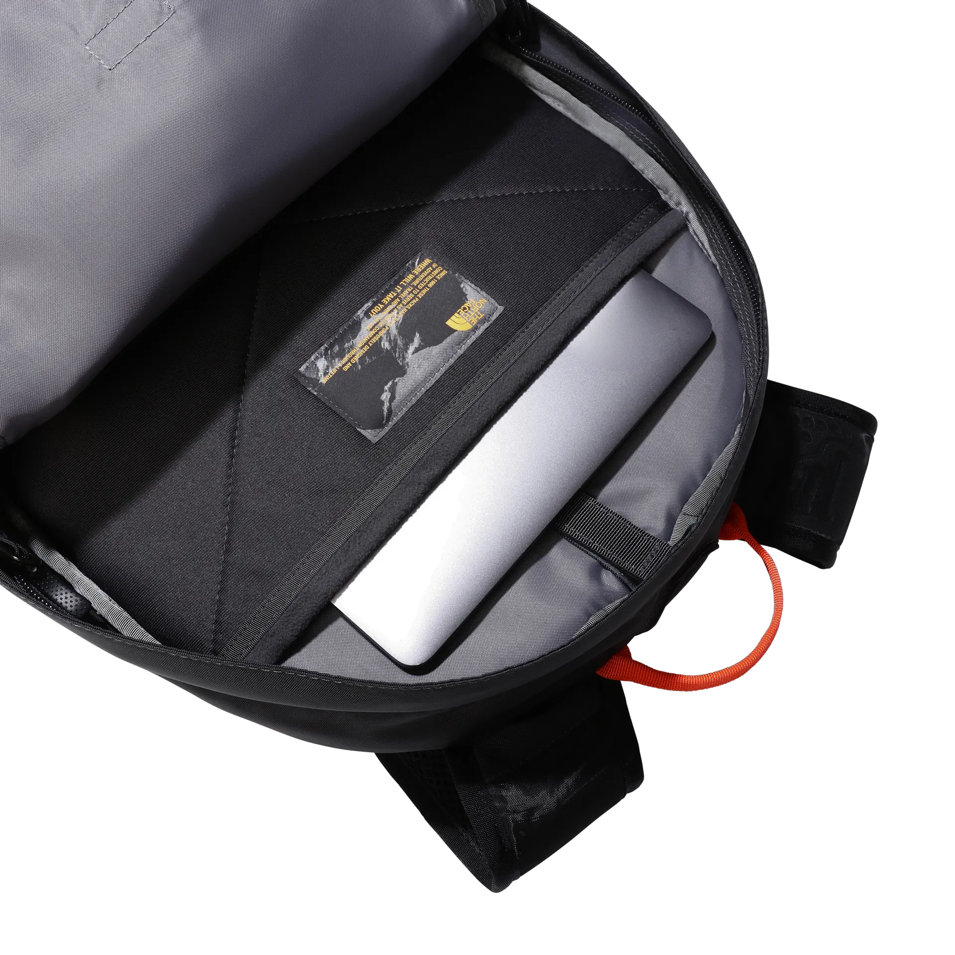 The North Face Zaino Borealis Classic 29Litri con Tasca Porta PC 15" Nylon Grigio Asfalto