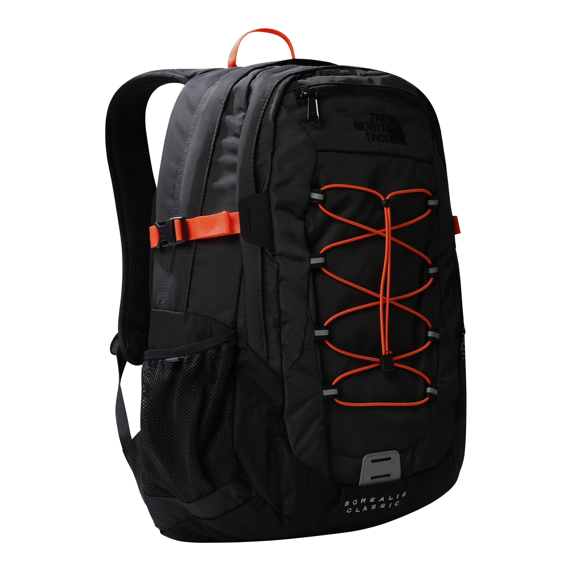 The North Face Zaino Borealis Classic 29Litri con Tasca Porta PC 15" Nylon Grigio Asfalto