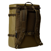 The North Face zaino Zaino Base Camp Fuse Box porta pc 15" 30 litri verde militare