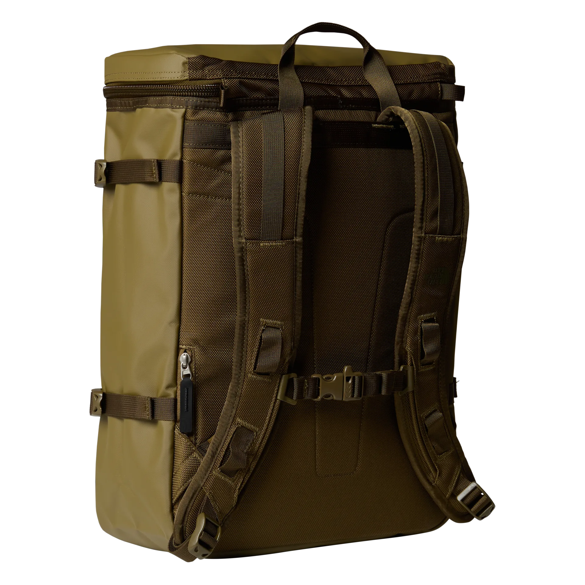 The North Face zaino Zaino Base Camp Fuse Box porta pc 15" 30 litri verde militare