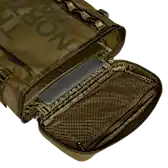 The North Face zaino Zaino Base Camp Fuse Box porta pc 15" 30 litri verde militare