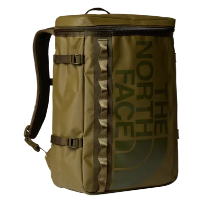 The North Face zaino Zaino Base Camp Fuse Box porta pc 15" 30 litri verde militare