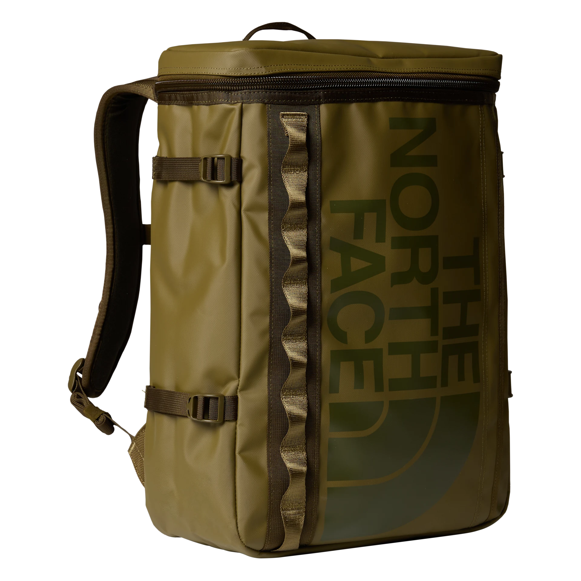 The North Face zaino Zaino Base Camp Fuse Box porta pc 15" 30 litri verde militare